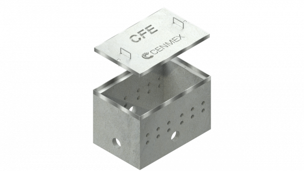 LOW VOLTAGE PULLBOX 60X100X65 CFE-RBTB-2