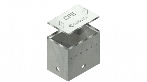 LOW VOLTAGE PULLBOX 66X100X90 CFE-TN-RBTBCC-2