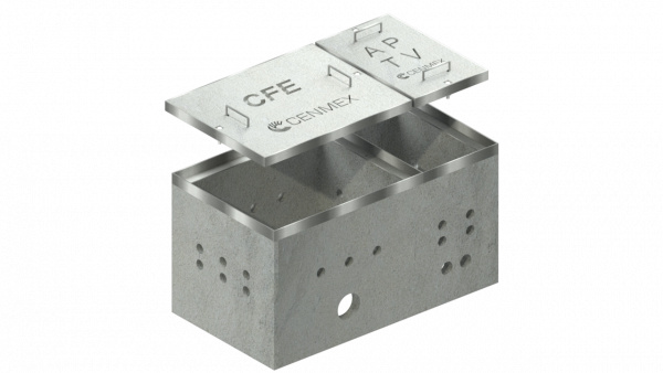 LOW VOLTAGE PULLBOX 50X120X65 CFE-TN-RBTBSC-1