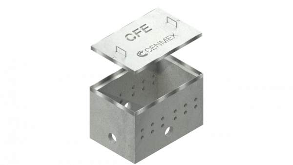 LOW VOLTAGE PULLBOX 60X100X75 CFE-RBTA-2