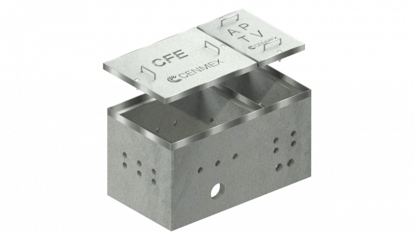 LOW VOLTAGE PULLBOX 66X120X65 CFE-TN-RBTASC-2