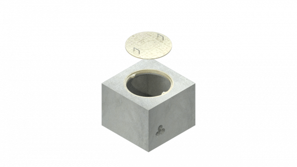 "A3" TYPE HEAVY TRAFFIC ELECTRICAL MANHOLE