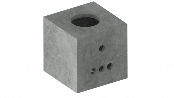 "B3 2005" TYPE ELECTRICAL MANHOLE
