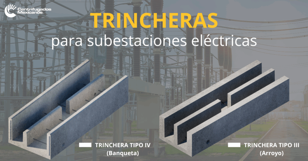 tipo de trincheras